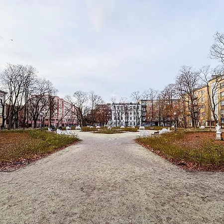 Yoga Zen, Z Tarasem I Widokiem Na Park Apartment Lodz (Lodz)