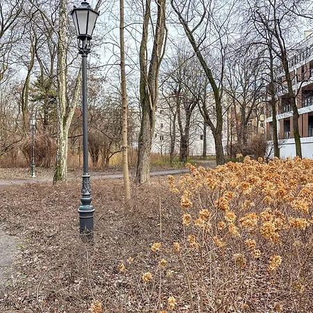 Apartment Yoga Zen, Z Tarasem I Widokiem Na Park Lodz (Lodz)