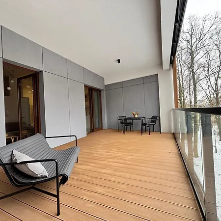 Apartment Yoga Zen, Z Tarasem I Widokiem Na Park *