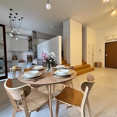 Yoga Zen, Z Tarasem I Widokiem Na Park Apartment