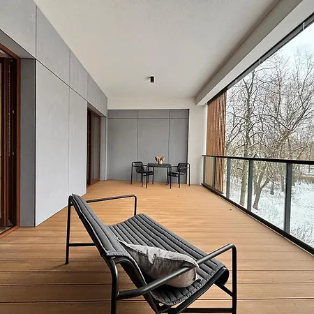 Yoga Zen, Z Tarasem I Widokiem Na Park Apartment