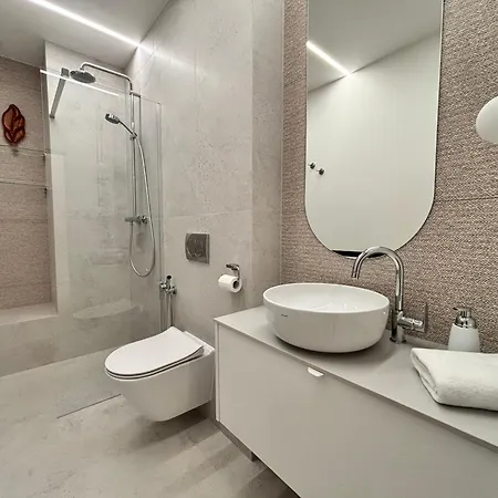 Yoga Zen, Z Tarasem I Widokiem Na Park Apartment