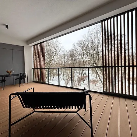 Yoga Zen, Z Tarasem I Widokiem Na Park Apartment