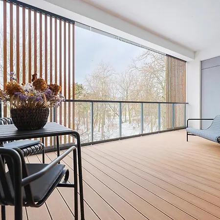 Yoga Zen, Z Tarasem I Widokiem Na Park Łódź