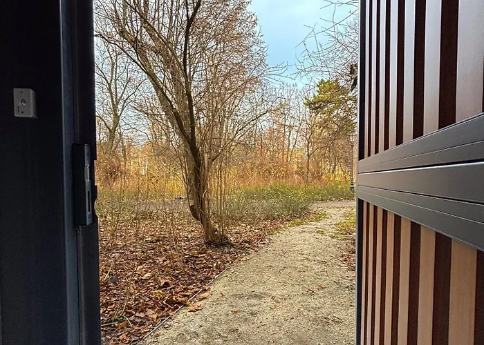 Yoga Zen, Z Tarasem I Widokiem Na Park Lägenhet