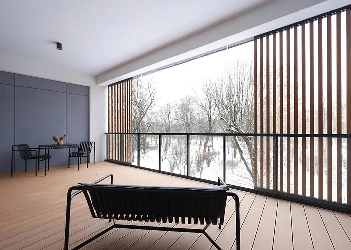 Apartman Yoga Zen, Z Tarasem I Widokiem Na Park Łódź