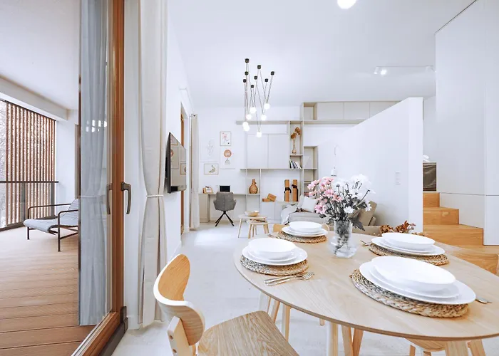 Apartman Yoga Zen, Z Tarasem I Widokiem Na Park *