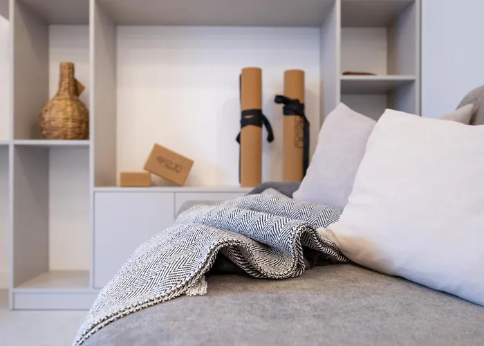 Yoga Zen, Z Tarasem I Widokiem Na Park Apartman Łódź