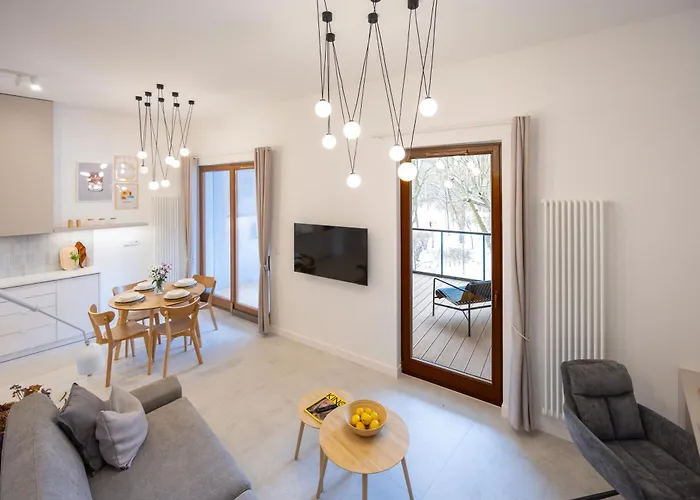 Yoga Zen, Z Tarasem I Widokiem Na Park