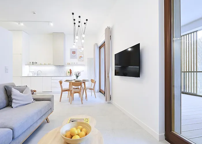 Yoga Zen, Z Tarasem I Widokiem Na Park Appartement *