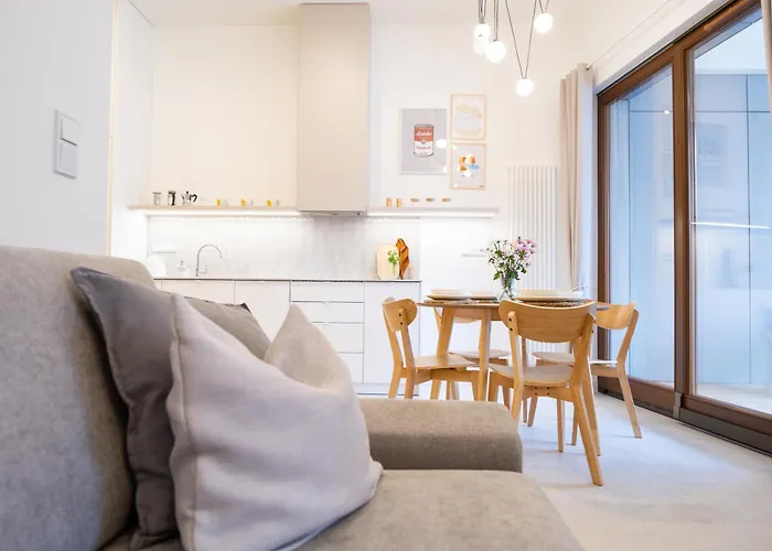 Apartman Yoga Zen, Z Tarasem I Widokiem Na Park *