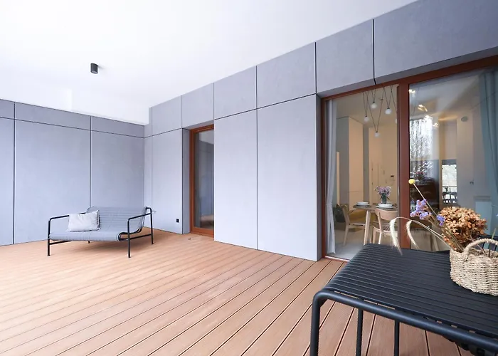 Appartement Yoga Zen, Z Tarasem I Widokiem Na Park