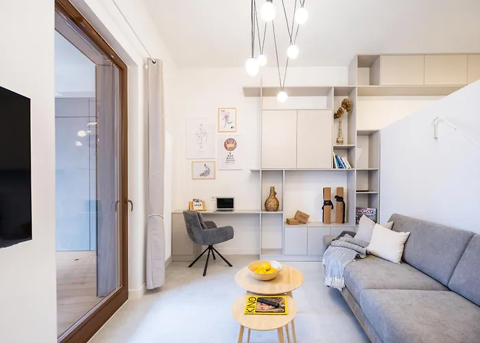 Apartman Yoga Zen, Z Tarasem I Widokiem Na Park