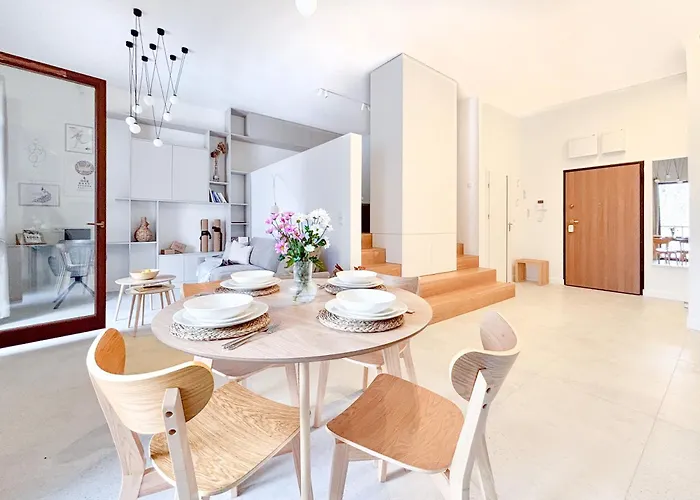 Appartement Yoga Zen, Z Tarasem I Widokiem Na Park *